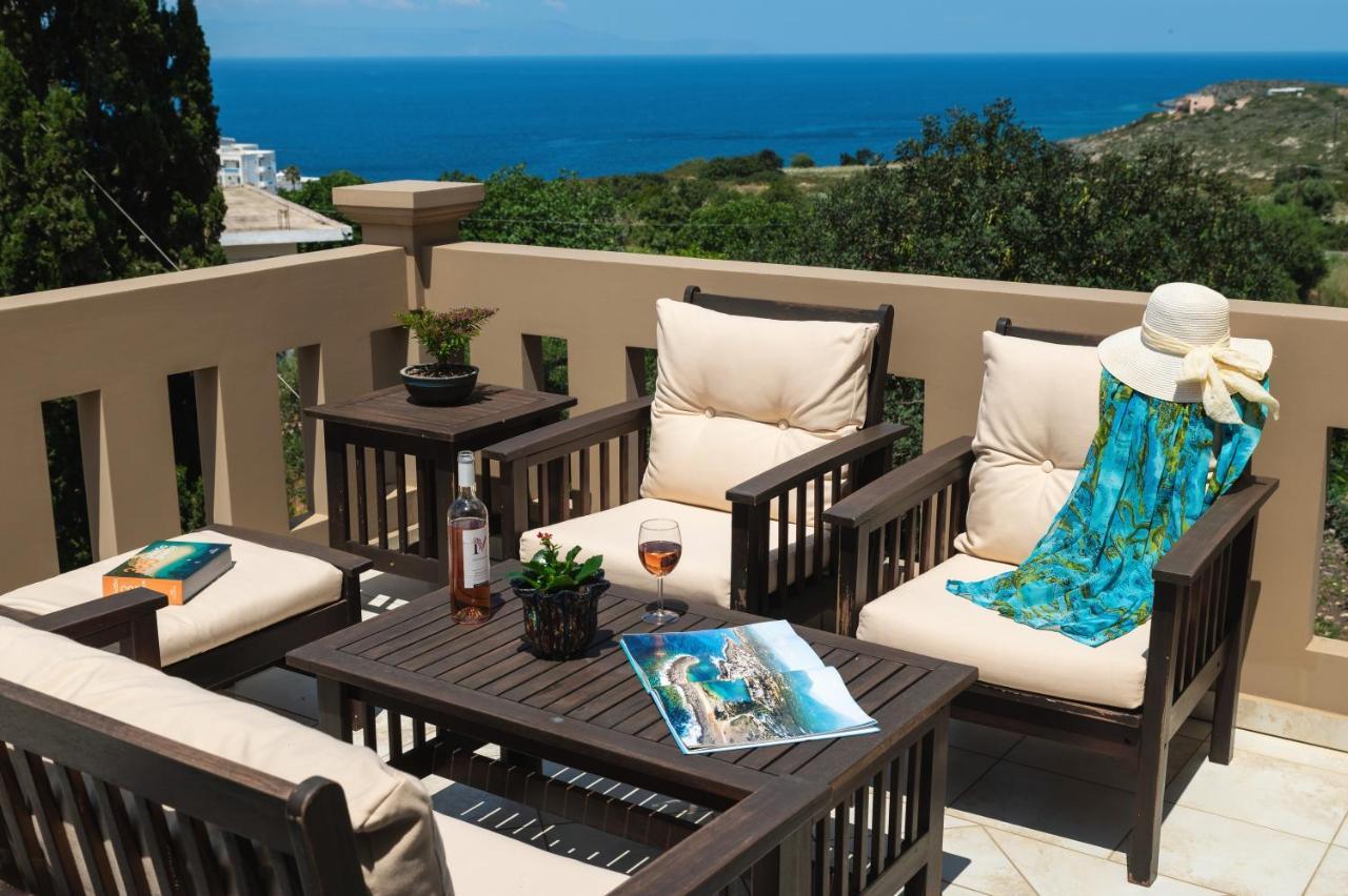 Villa Ira Chorafakia Ngoại thất bức ảnh